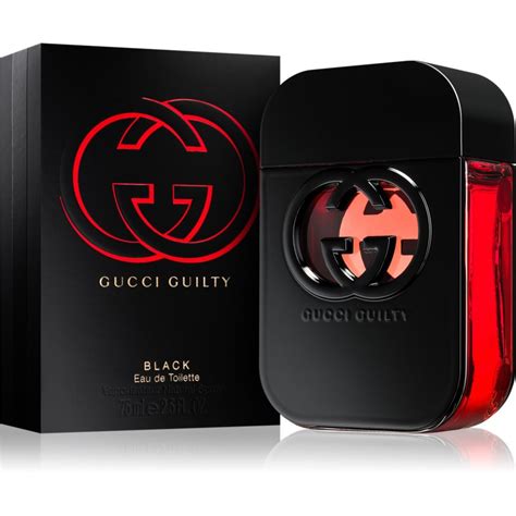 black and red gucci guilty womens|Gucci Guilty black woman 75ml.